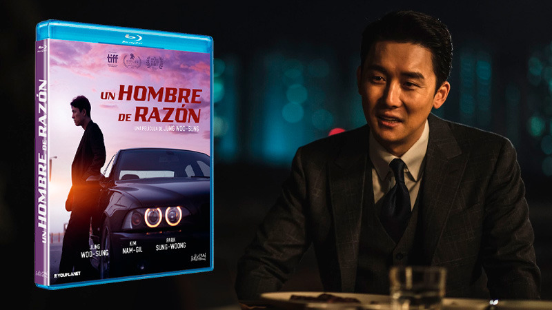 Un Hombre de Razón en Blu-ray, thriller de acción coreano
