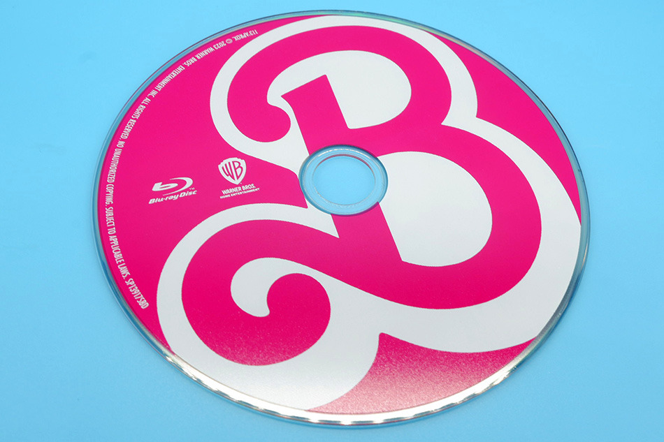 Fotografías del Steelbook de Barbie en UHD 4K y Blu-ray 18