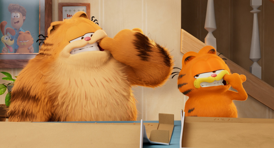 Tráiler de la nueva película de animación de Garfield