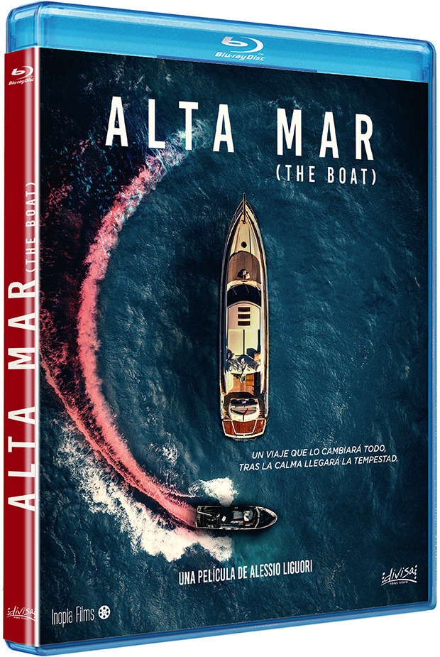 Alta Mar Blu-ray 1