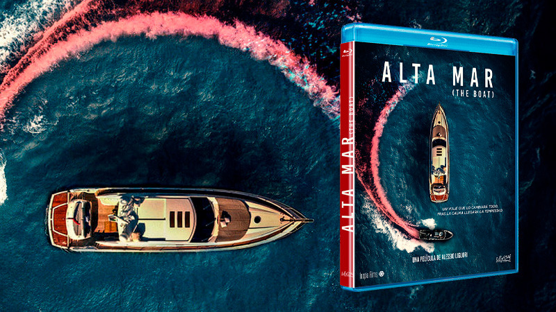 Lanzamiento en Blu-ray del thriller italiano Alta Mar