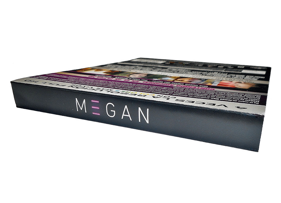Fotografías del Steelbook de M3GAN en UHD 4K y Blu-ray 3