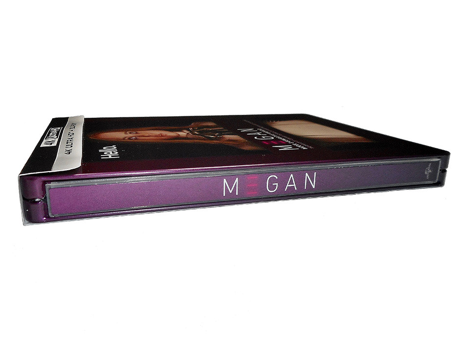Fotografías del Steelbook de M3GAN en UHD 4K y Blu-ray 4