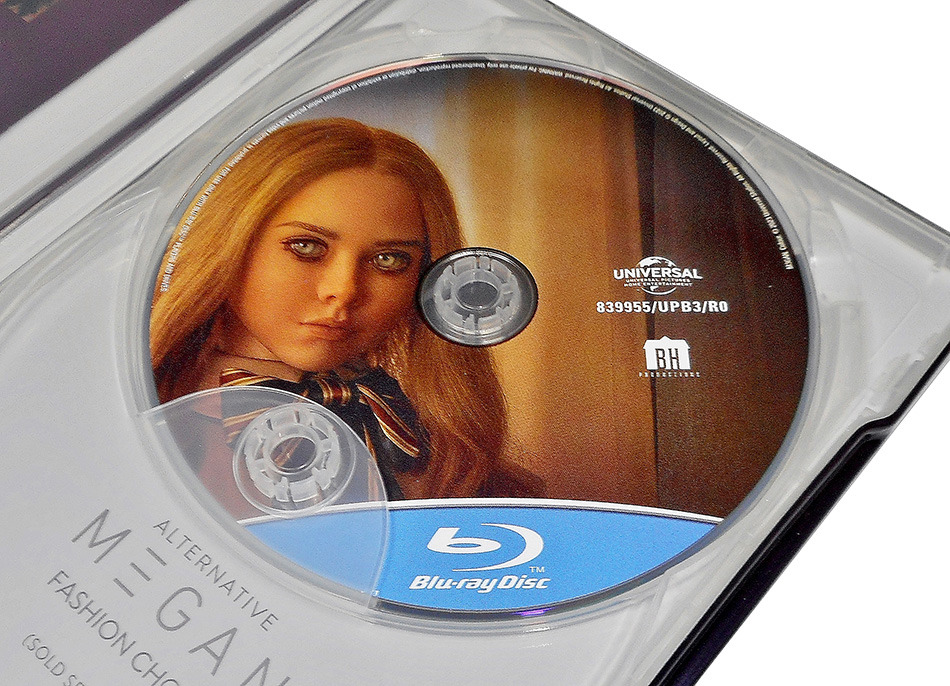 Fotografías del Steelbook de M3GAN en UHD 4K y Blu-ray 13