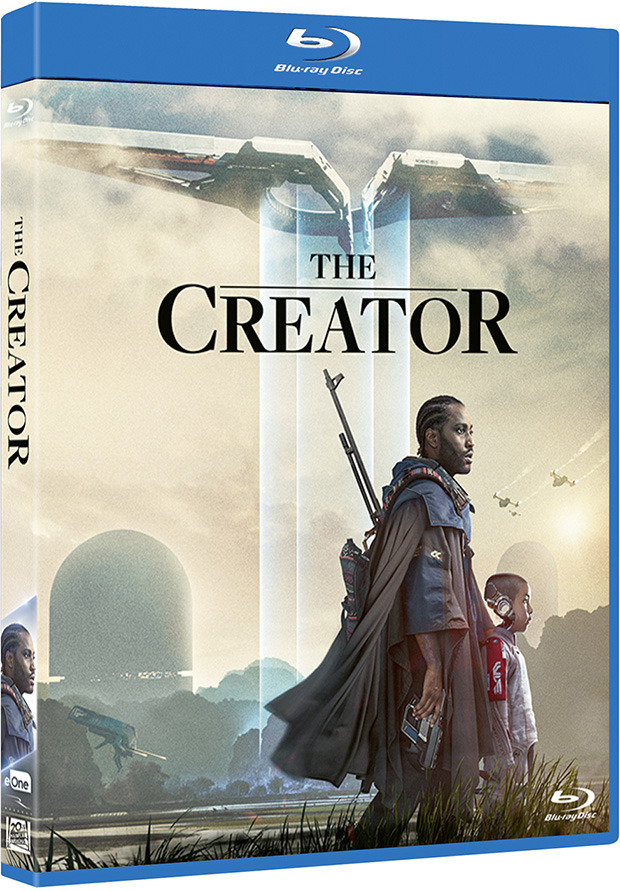 The Creator Blu-ray 1