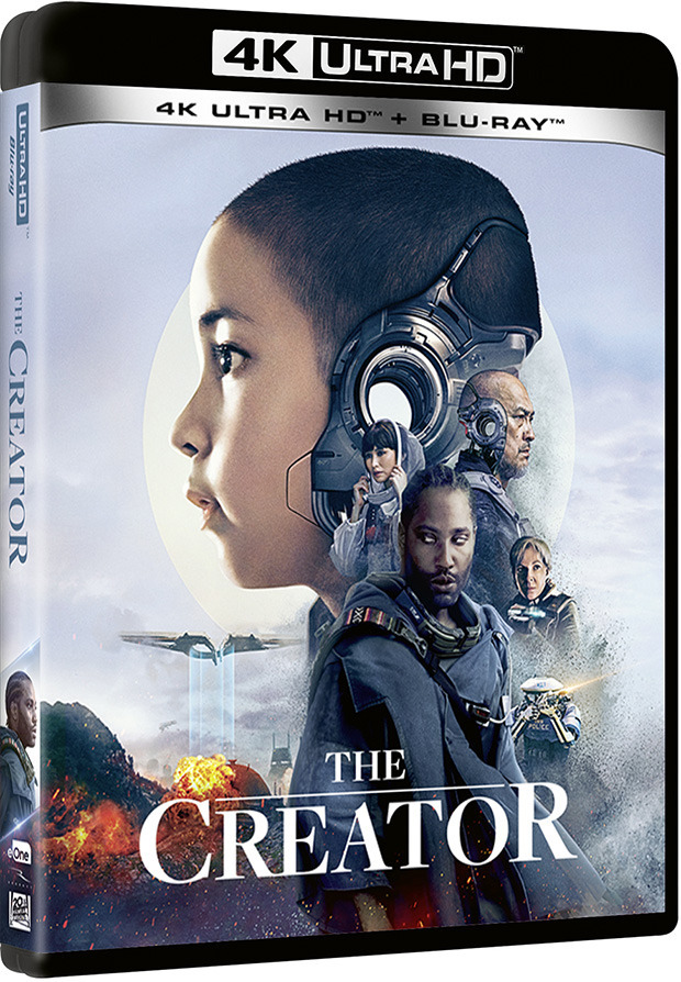the creator - edicion coleccionista 4k ultra hd - Acheter Films de cinéma  Blu-Ray Disc sur todocoleccion