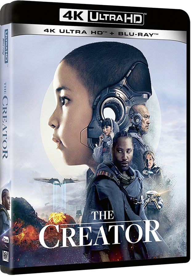 The Creator Ultra HD Blu-ray 2