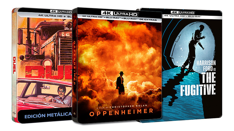 Novedades de esta semana en Blu-ray y UHD 4K (20 - 24 nov)