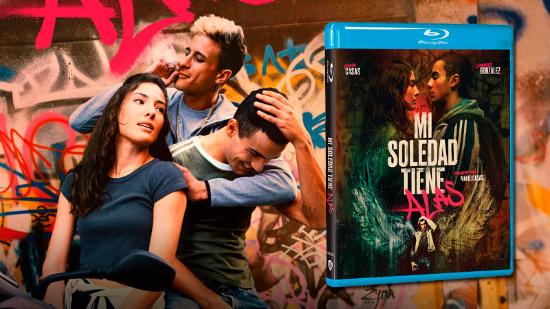 Mi Soledad tiene Alas en Blu-ray, la ópera prima de Mario Casas