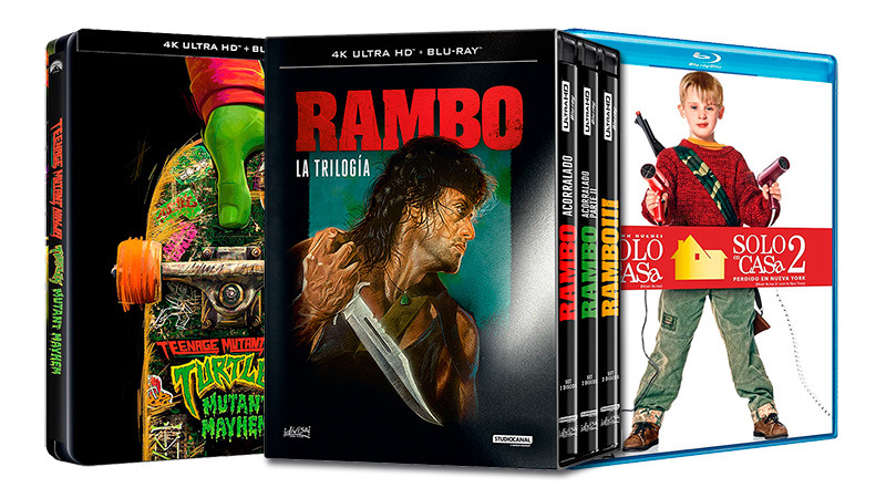 Novedades de esta semana en Blu-ray y UHD 4K (27 nov - 1 dic)