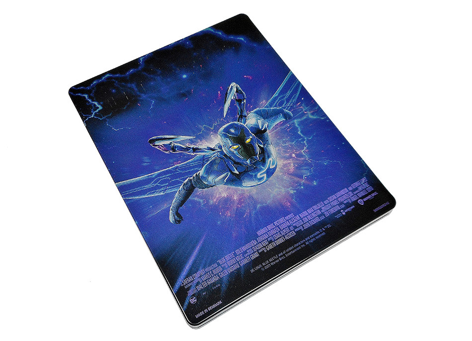 Fotografías del Steelbook de Blue Beetle en UHD 4K y Blu-ray 7