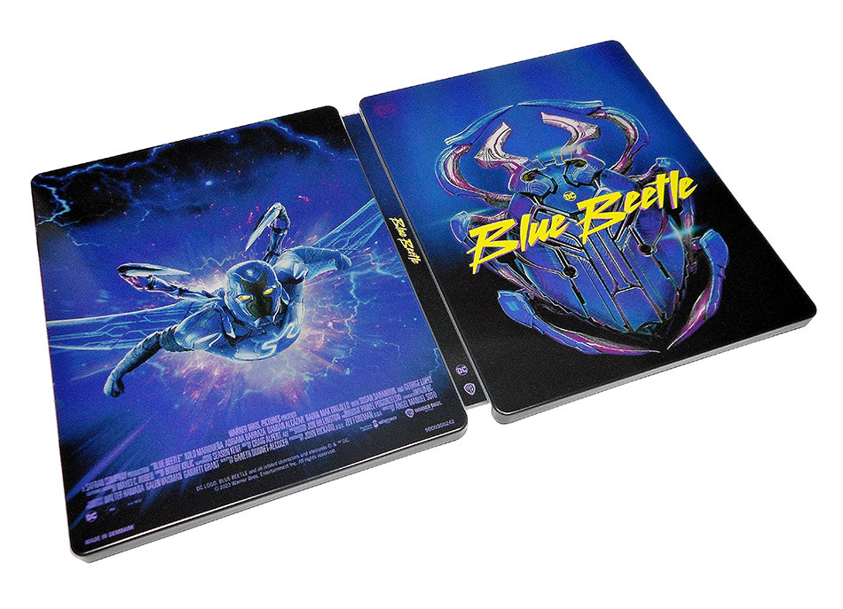 Fotografías del Steelbook de Blue Beetle en UHD 4K y Blu-ray 11