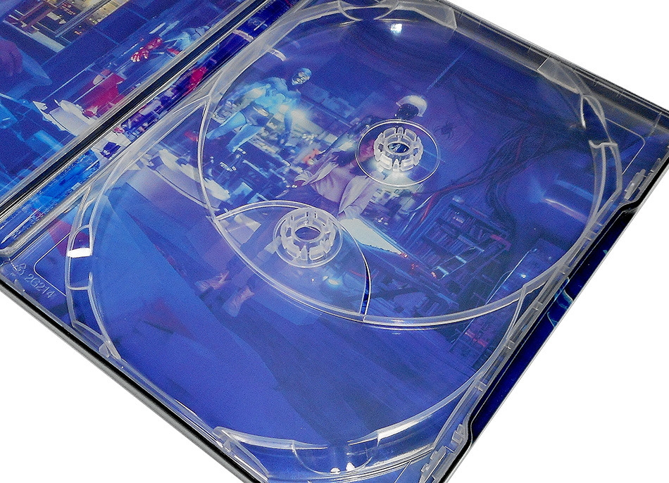 Fotografías del Steelbook de Blue Beetle en UHD 4K y Blu-ray 14