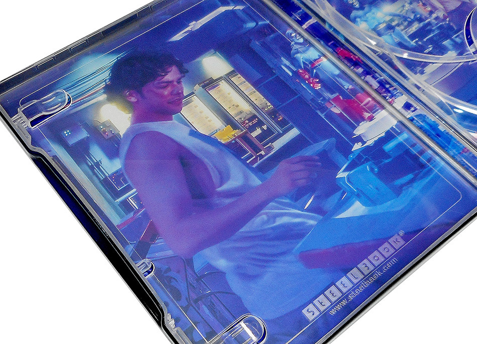 Fotografías del Steelbook de Blue Beetle en UHD 4K y Blu-ray 15