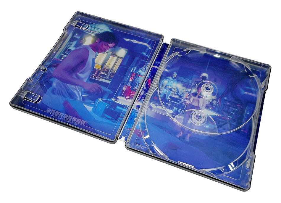 Fotografías del Steelbook de Blue Beetle en UHD 4K y Blu-ray 16