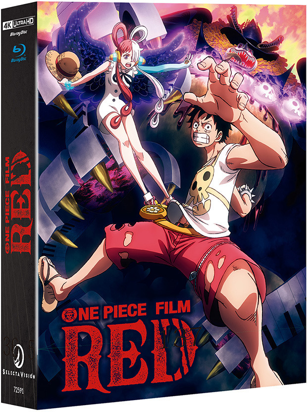 One Piece Film Red - Edición Coleccionista Ultra HD Blu-ray 3
