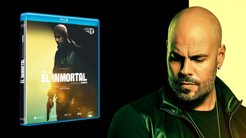 Estreno en Blu-ray de El Inmortal: Una Película de Gomorra