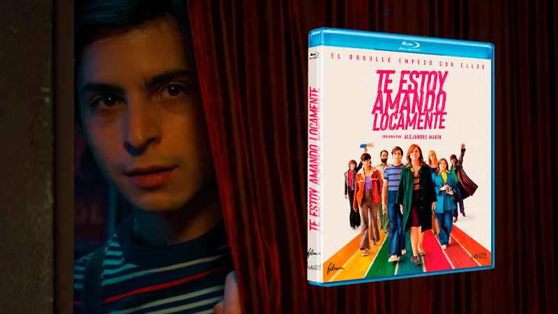 Todos los detalles Te estoy Amando Locamente en Blu-ray