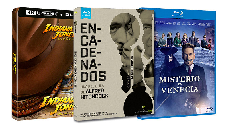 Novedades de esta semana en Blu-ray y UHD 4K (4 - 8 dic)