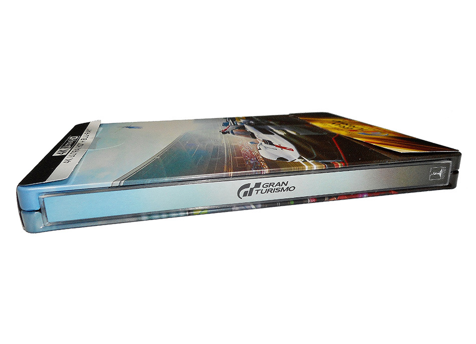 Fotografías del Steelbook de Gran Turismo en UHD 4K y Blu-ray 3