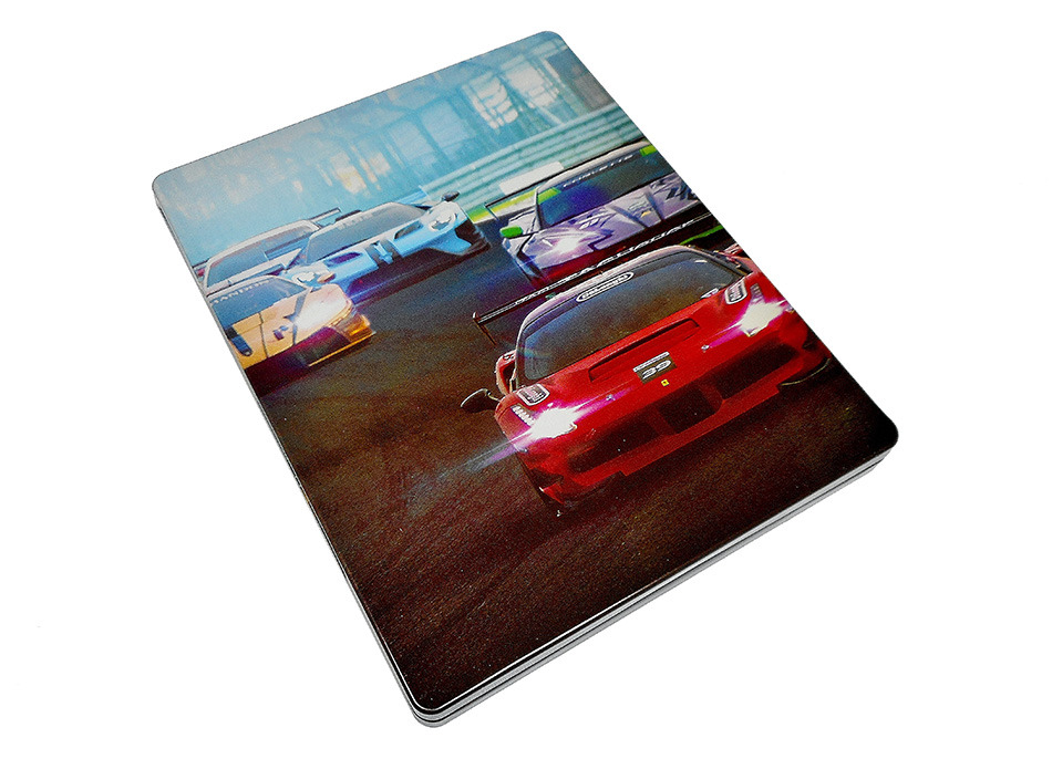 Fotografías del Steelbook de Gran Turismo en UHD 4K y Blu-ray 7