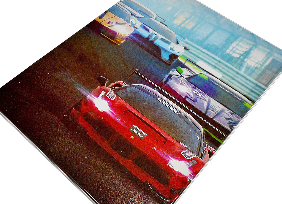 Fotografías del Steelbook de Gran Turismo en UHD 4K y Blu-ray 8