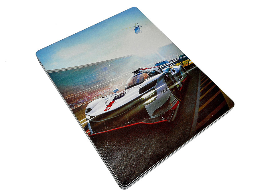 Fotografías del Steelbook de Gran Turismo en UHD 4K y Blu-ray 9