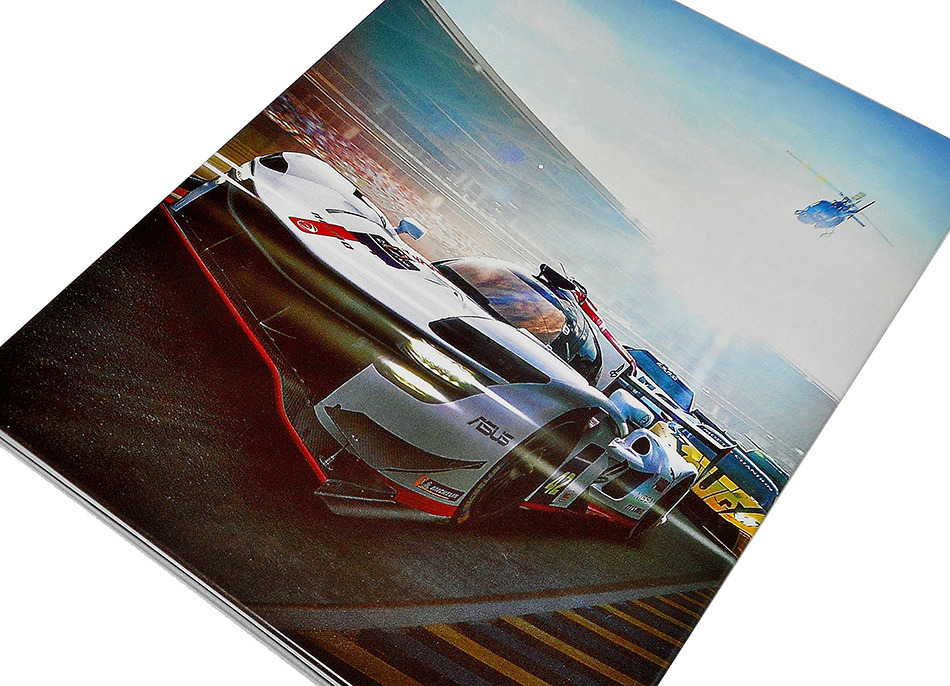 Fotografías del Steelbook de Gran Turismo en UHD 4K y Blu-ray 10