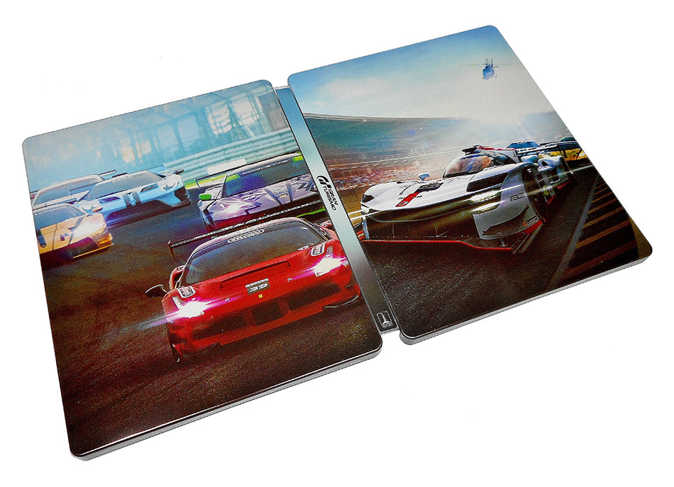 Fotografías del Steelbook de Gran Turismo en UHD 4K y Blu-ray 11