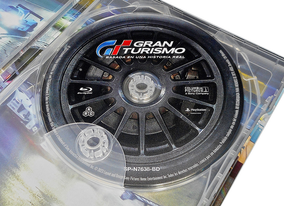 Fotografías del Steelbook de Gran Turismo en UHD 4K y Blu-ray 13