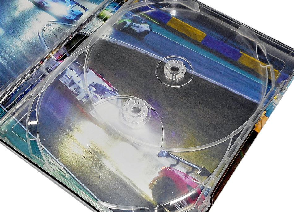 Fotografías del Steelbook de Gran Turismo en UHD 4K y Blu-ray 14