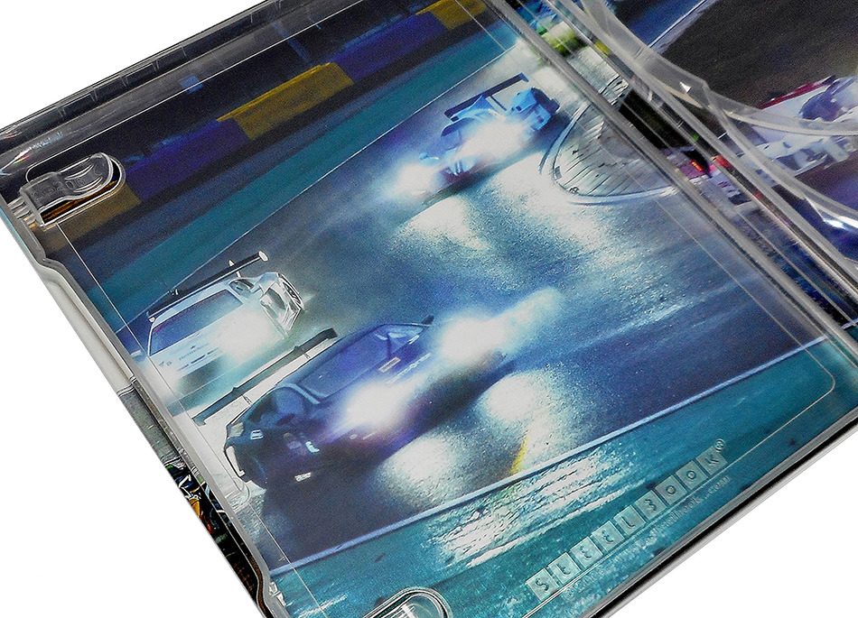 Fotografías del Steelbook de Gran Turismo en UHD 4K y Blu-ray 15