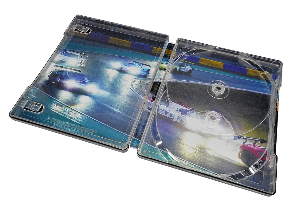 Fotografías del Steelbook de Gran Turismo en UHD 4K y Blu-ray 16