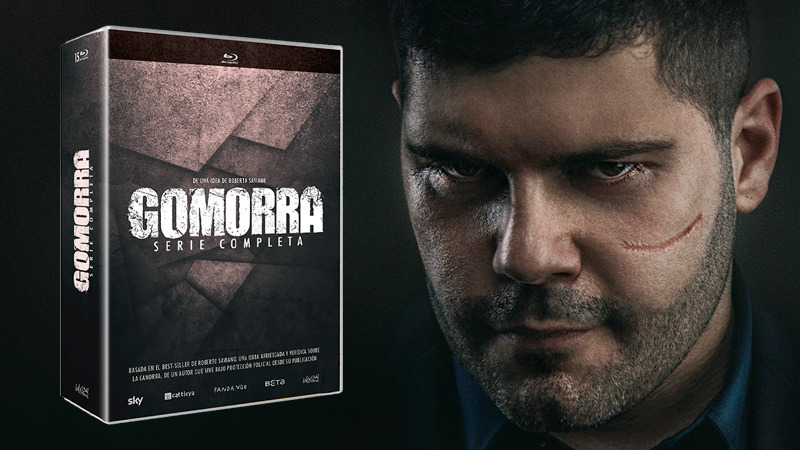 La serie Gomorra al fin al completo en Blu-ray