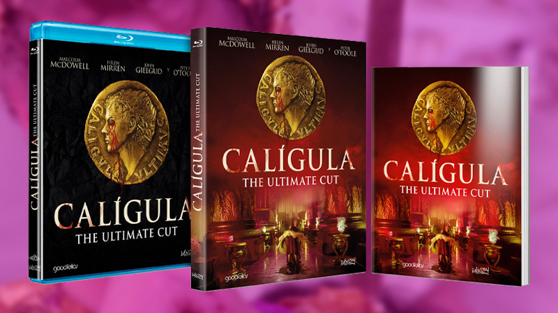 Edición especial de Calígula en Blu-ray con The Ultimate Cut