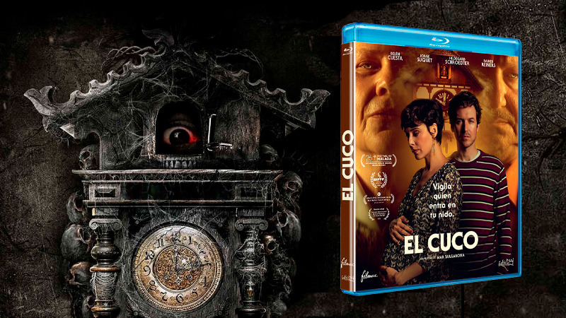 Lanzamiento del thriller sobrenatural El Cuco en Blu-ray