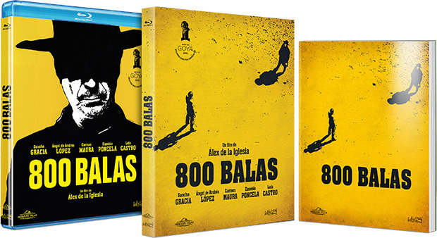 Detalles del Blu-ray de 800 Balas - Edición Especial 2