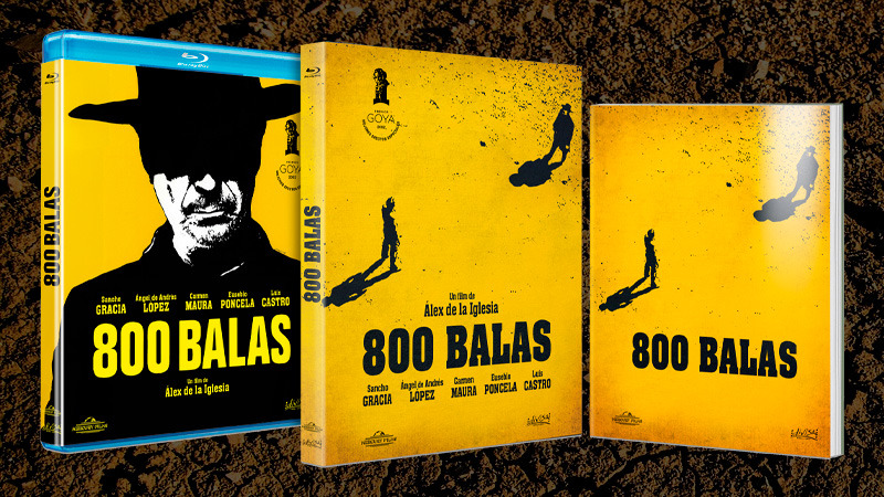 Nueva edición de 800 Balas en Blu-ray con funda y libreto