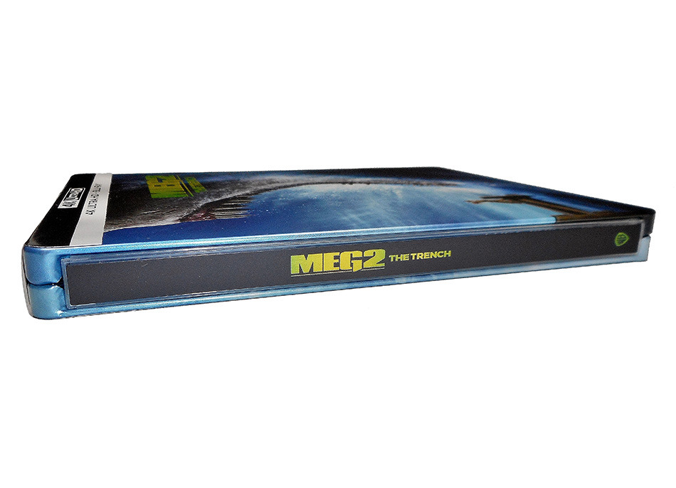 Fotografías del Steelbook de Megalodón 2: La Fosa en UHD 4K y Blu-ray 3
