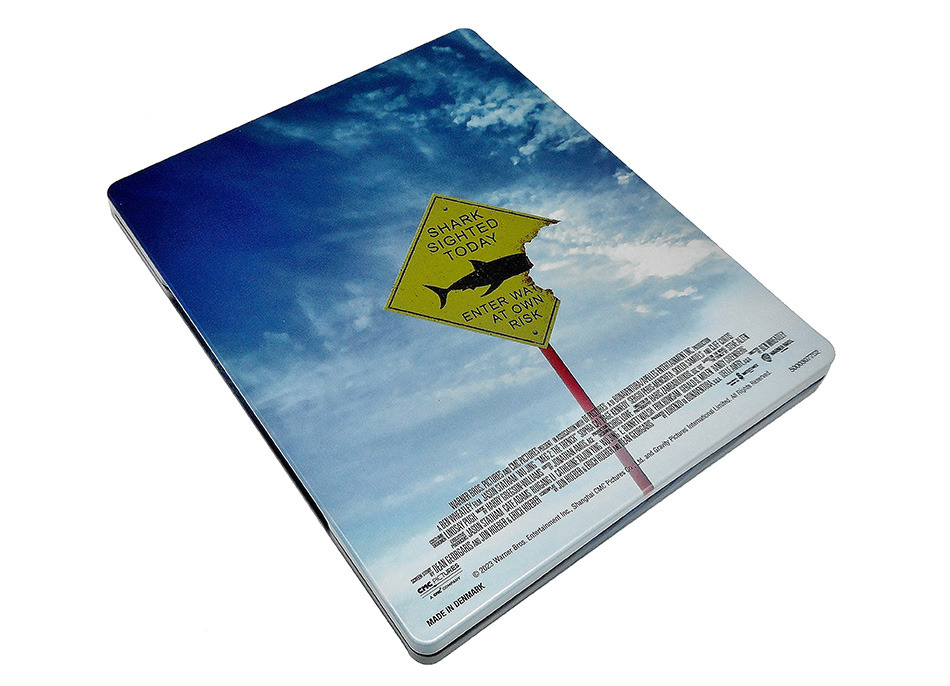 Fotografías del Steelbook de Megalodón 2: La Fosa en UHD 4K y Blu-ray 7