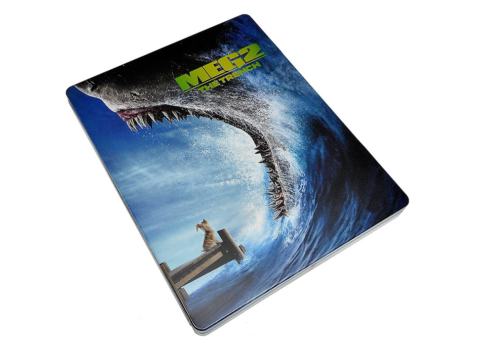 Fotografías del Steelbook de Megalodón 2: La Fosa en UHD 4K y Blu-ray 9