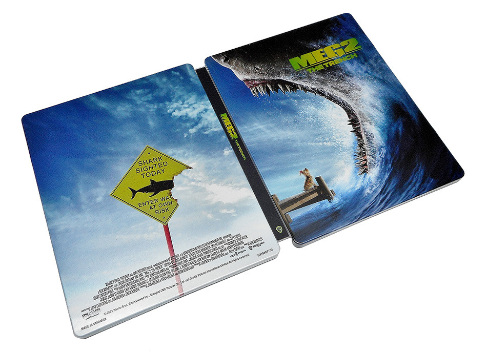 Fotografías del Steelbook de Megalodón 2: La Fosa en UHD 4K y Blu-ray 11