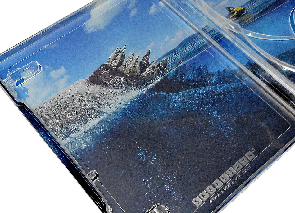 Fotografías del Steelbook de Megalodón 2: La Fosa en UHD 4K y Blu-ray 15
