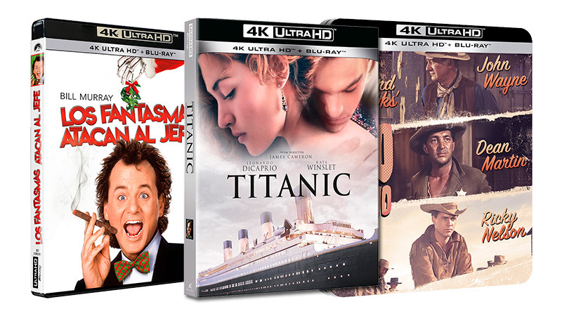 Novedades de esta semana en Blu-ray y UHD 4K (11 - 15 dic)