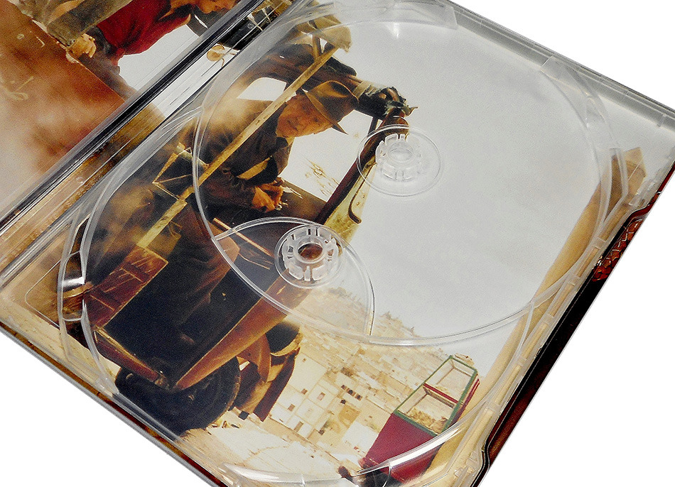 Fotografías del Steelbook de Indiana Jones y el Dial del Destino en UHD 4K y Blu-ray 13