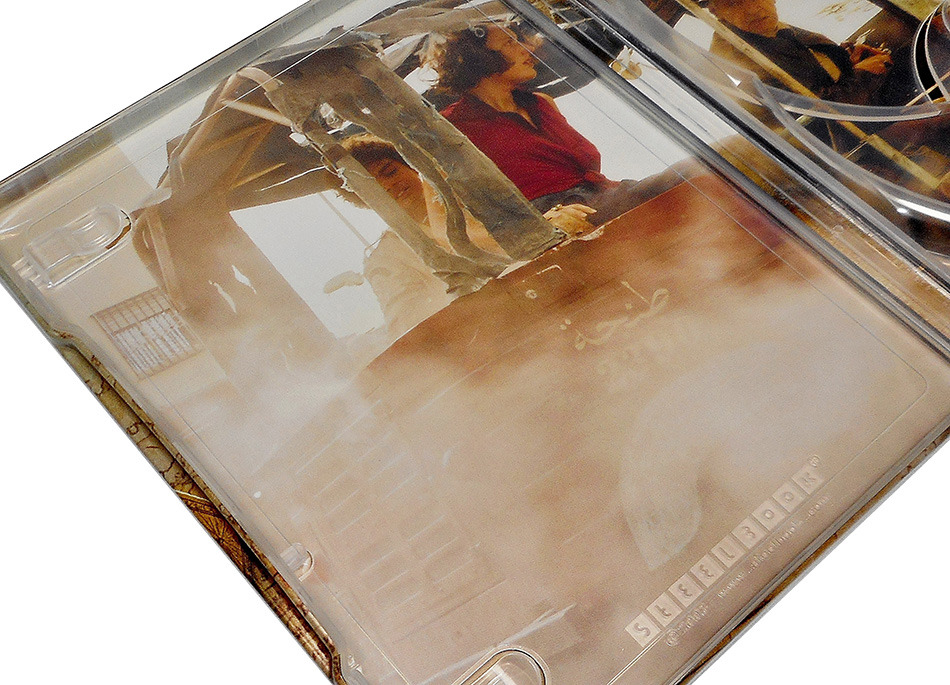Fotografías del Steelbook de Indiana Jones y el Dial del Destino en UHD 4K y Blu-ray 14