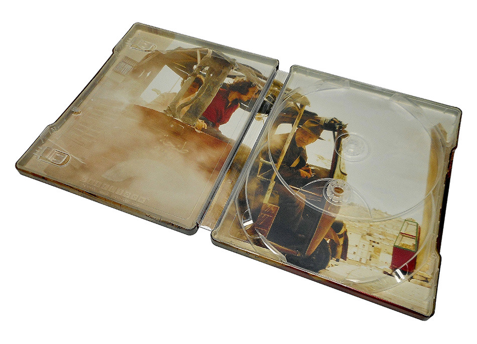 Fotografías del Steelbook de Indiana Jones y el Dial del Destino en UHD 4K y Blu-ray 15