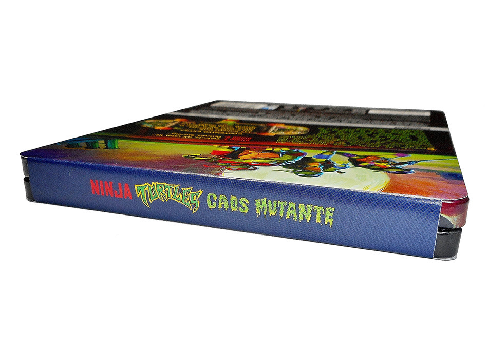 Fotografías del Steelbook de Ninja Turtles: Caos Mutante en UHD 4K y Blu-ray 4