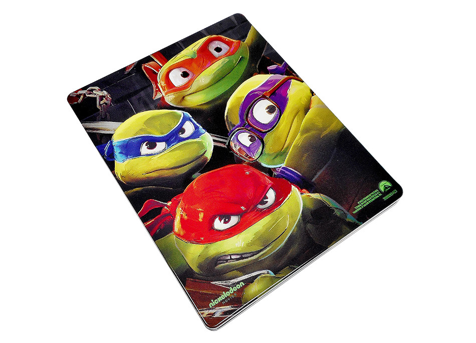 Fotografías del Steelbook de Ninja Turtles: Caos Mutante en UHD 4K y Blu-ray 7