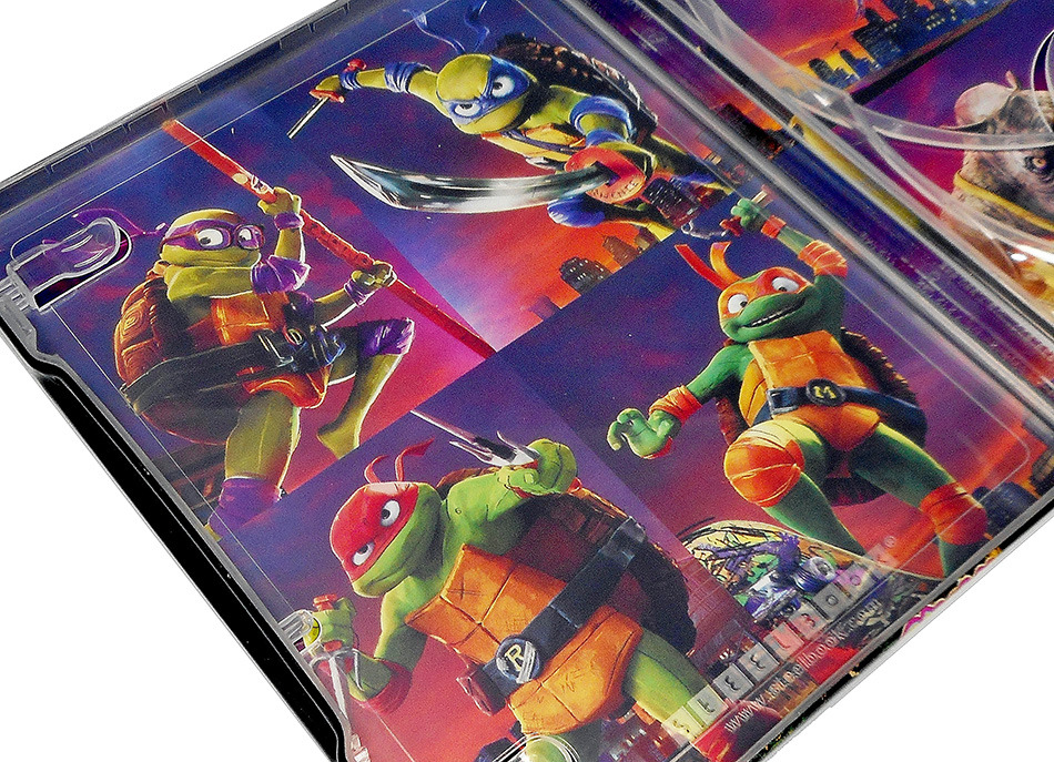 Fotografías del Steelbook de Ninja Turtles: Caos Mutante en UHD 4K y Blu-ray 15
